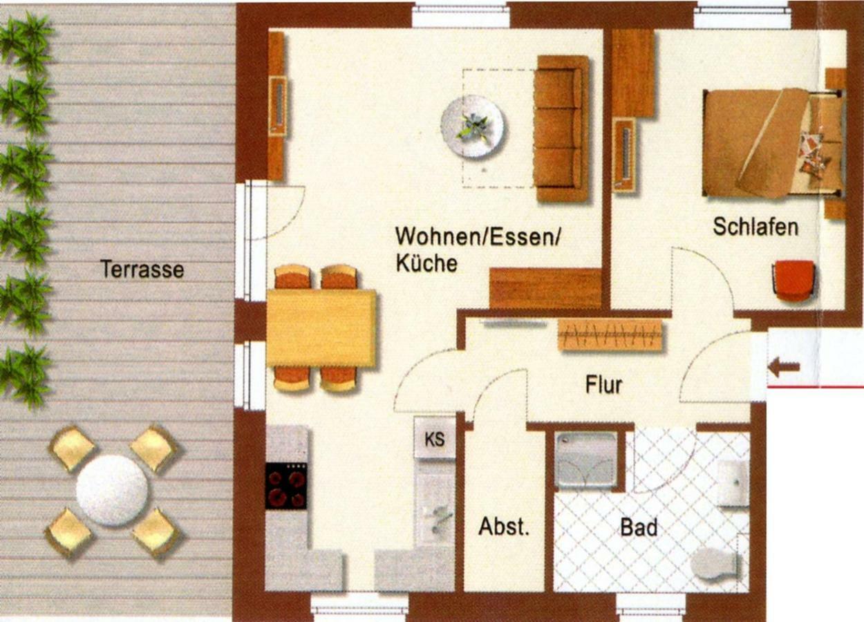 Ferienwohnung Mien Tohuus Bremerhaven Exterior photo
